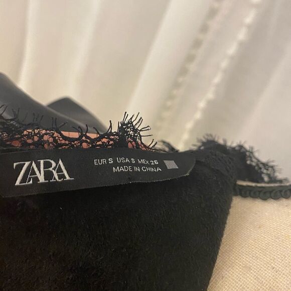 Zara faux leather midi dress, S - Picture 10 of 10